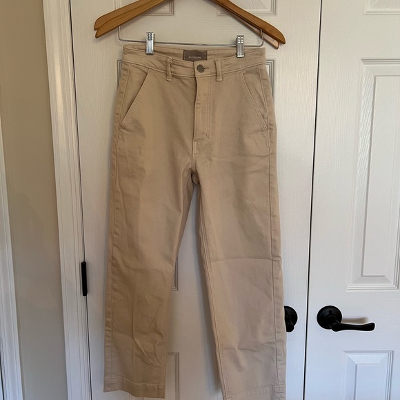 The Straight-leg crop pant - Picture 3 of 4